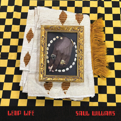 CD Shop - SAUL WILLIAMS LEAP LIFE
