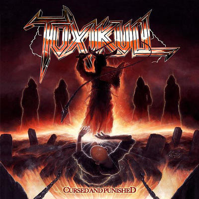 CD Shop - TOXIKULL CURSED AND PUNISHED
