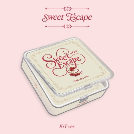 CD Shop - CHO MIN GYU SWEET ESCAPE