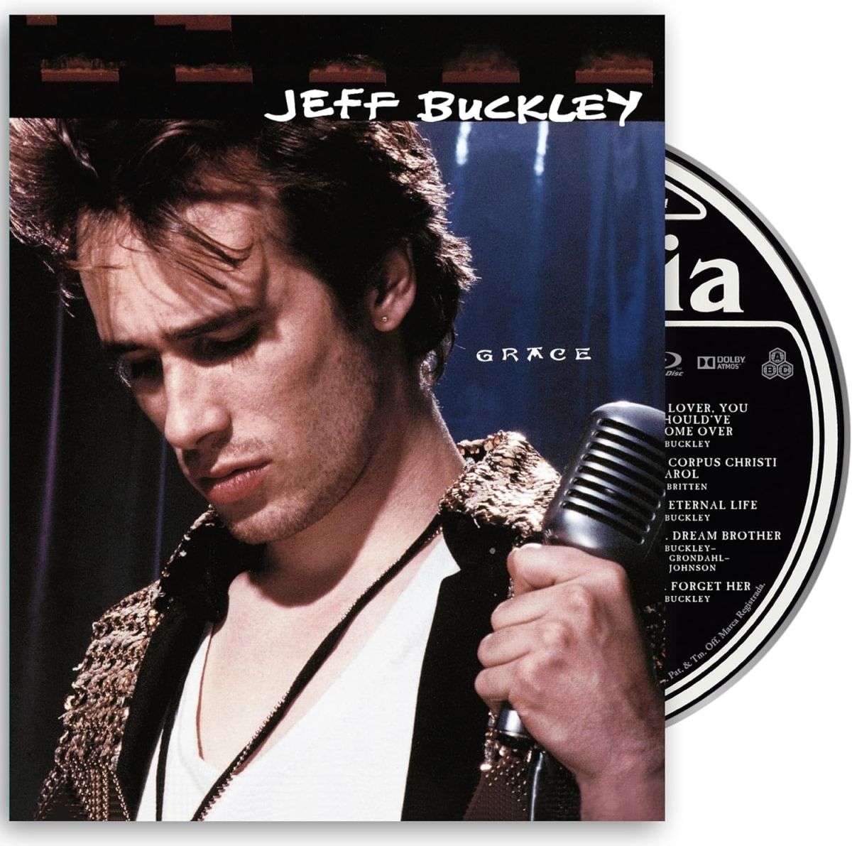 CD Shop - JEFF BUCKLEY GRACE