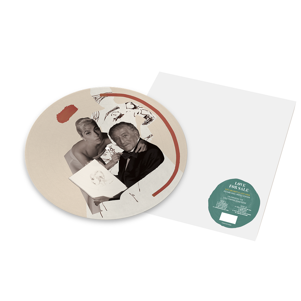 CD Shop - LADY GAGA & TONY BENNETT LOVE FOR SALE