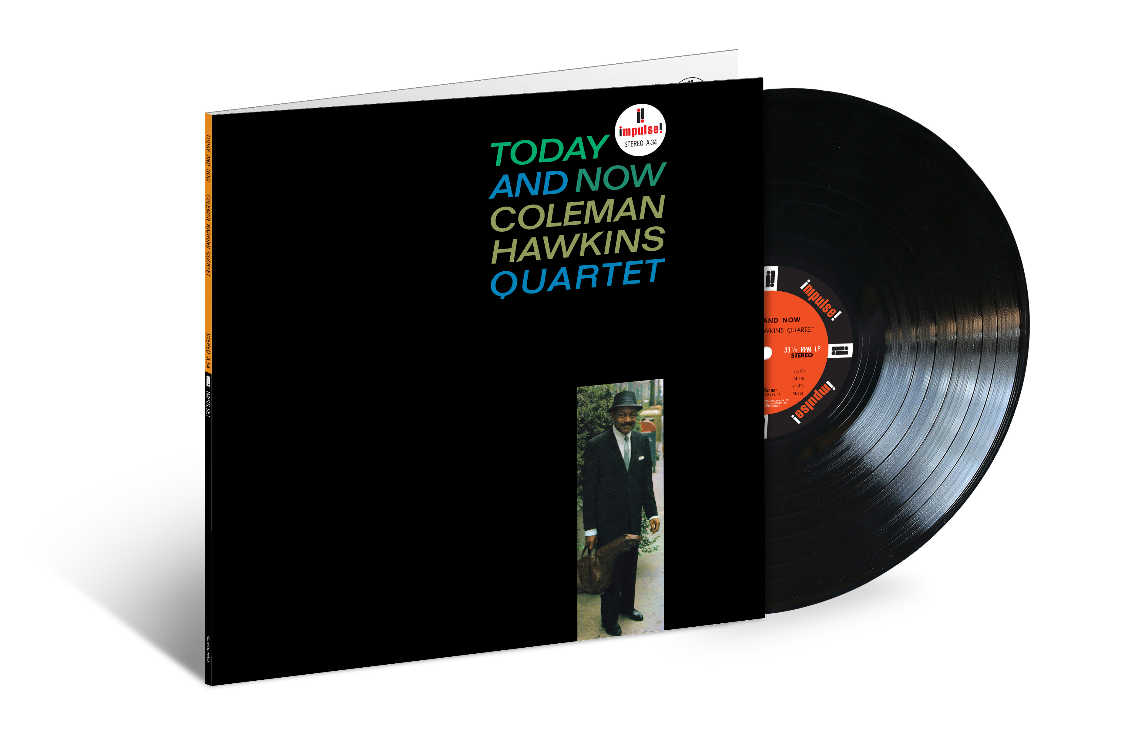 CD Shop - COLEMAN HAWKINS QUARTET TODAY AND NOW