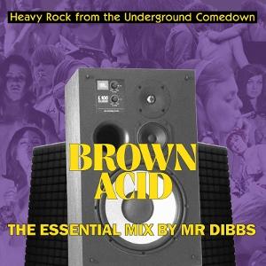 CD Shop - VARIOUS ARTISTS BROWN ACID \