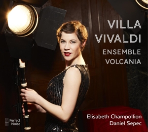 CD Shop - ENSEMBLE VOLCANIA VILLA VIVALDI