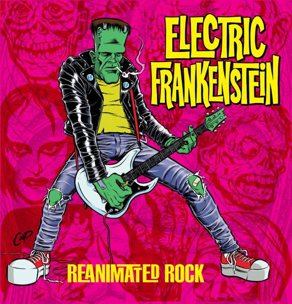 CD Shop - ELECTRIC FRANKENSTEIN REANIMATED ROCK