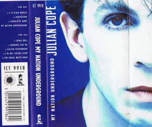 CD Shop - JULIAN COPE MY NATION UNDERGROUND