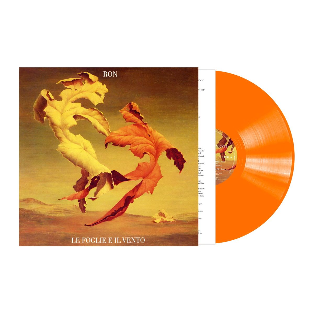 CD Shop - RON LE FOGLIE E IL VENTO