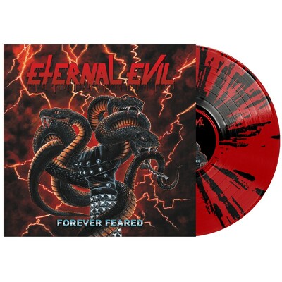 CD Shop - ETERNAL EVIL FOREVER FEARED