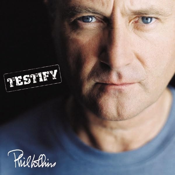 CD Shop - PHIL COLLINS TESTIFY