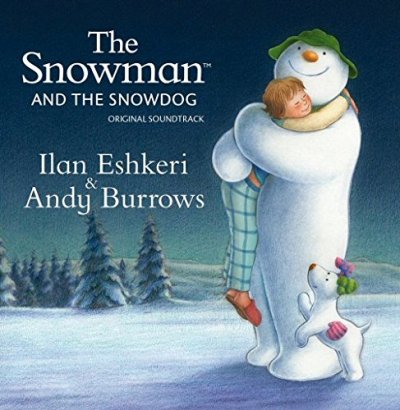 CD Shop - ILAN & ANDY BURROWS ESHKERI SNOWMAN & THE SNOWDOG