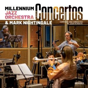 CD Shop - MILLENIUM JAZZ ORCHESTRA CONCERTOS
