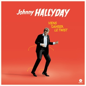 CD Shop - JOHNNY HALLYDAY VIENS DANSER LE TWIST