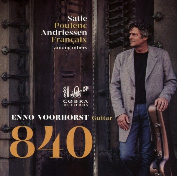 CD Shop - ENNO VOORHORST SATIE/POULENC/ANDRIESS...