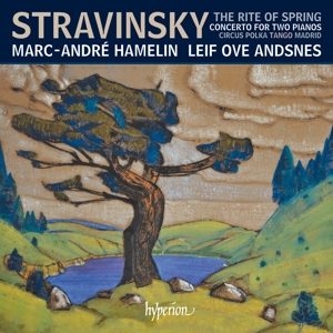 CD Shop - MARC-ANDRE HAMELIN,LEIF OVE ANDSNES STRAVINSKY: THE RITE O...