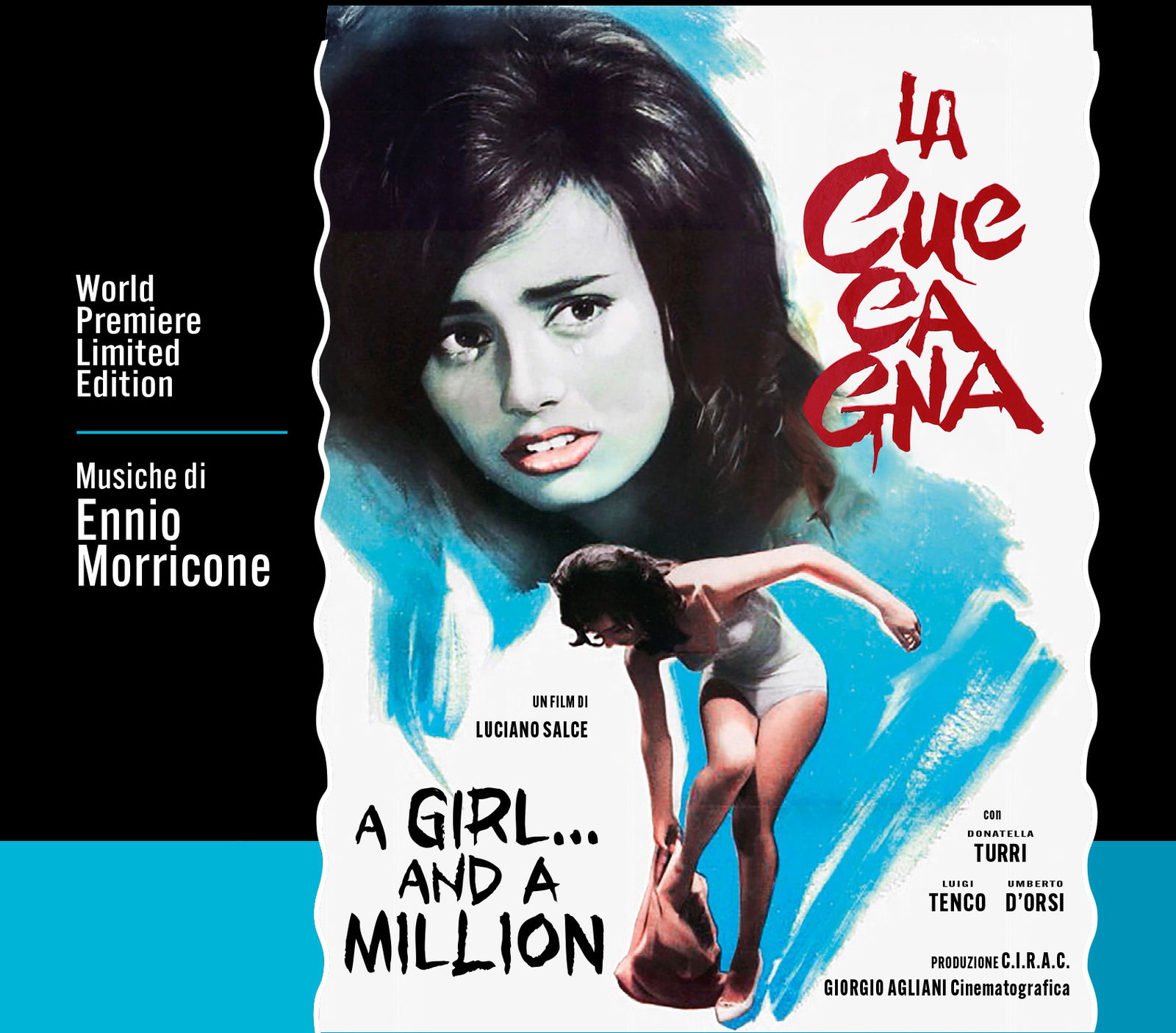 CD Shop - ENNIO MORRICONE,SOLISTI & ORCHESTRE DEL CINEMA ITALIANO LA CUCCAGNA