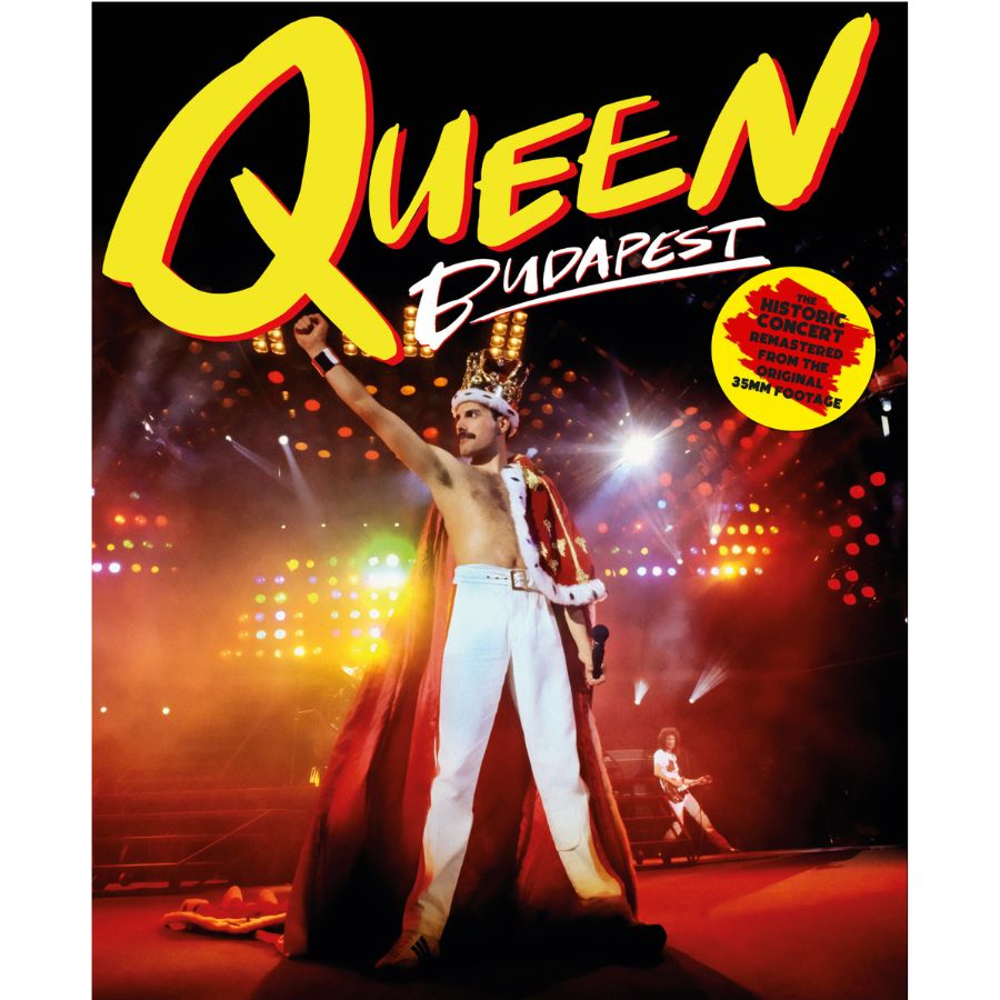 CD Shop - QUEEN BUDAPEST