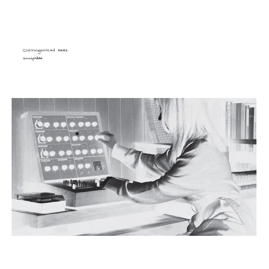 CD Shop - AMOSPHERE COSMOGONICAL.EARS