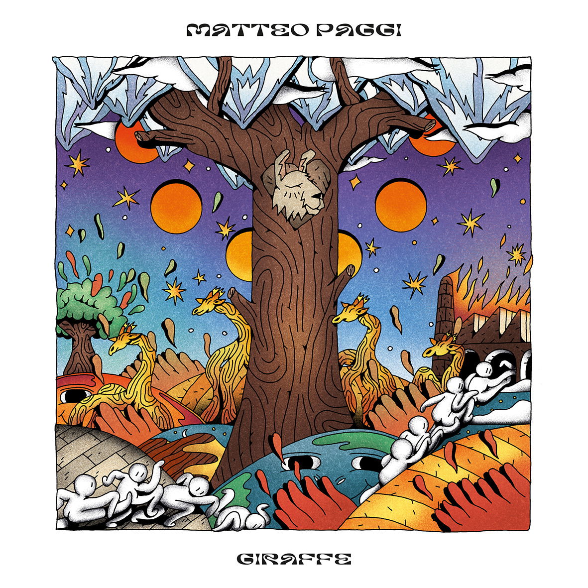 CD Shop - MATTEO PAGGI GIRAFFE