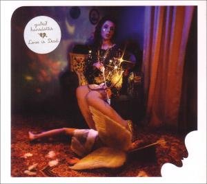 CD Shop - GUDRID HANSDOTTIR LOVE IS DEAD