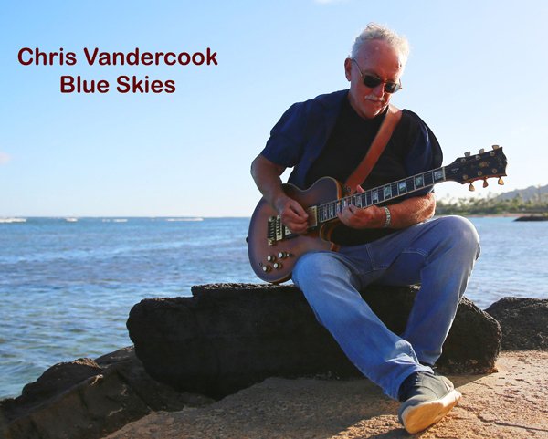CD Shop - CHRIS VANDERCOOK BLUE SKIES