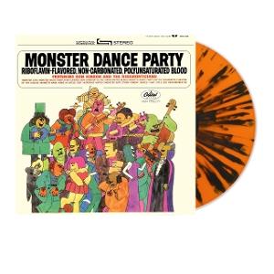 CD Shop - DON HINSON AND THE RIGAMORTICIANS MONSTER DANCE PARTY