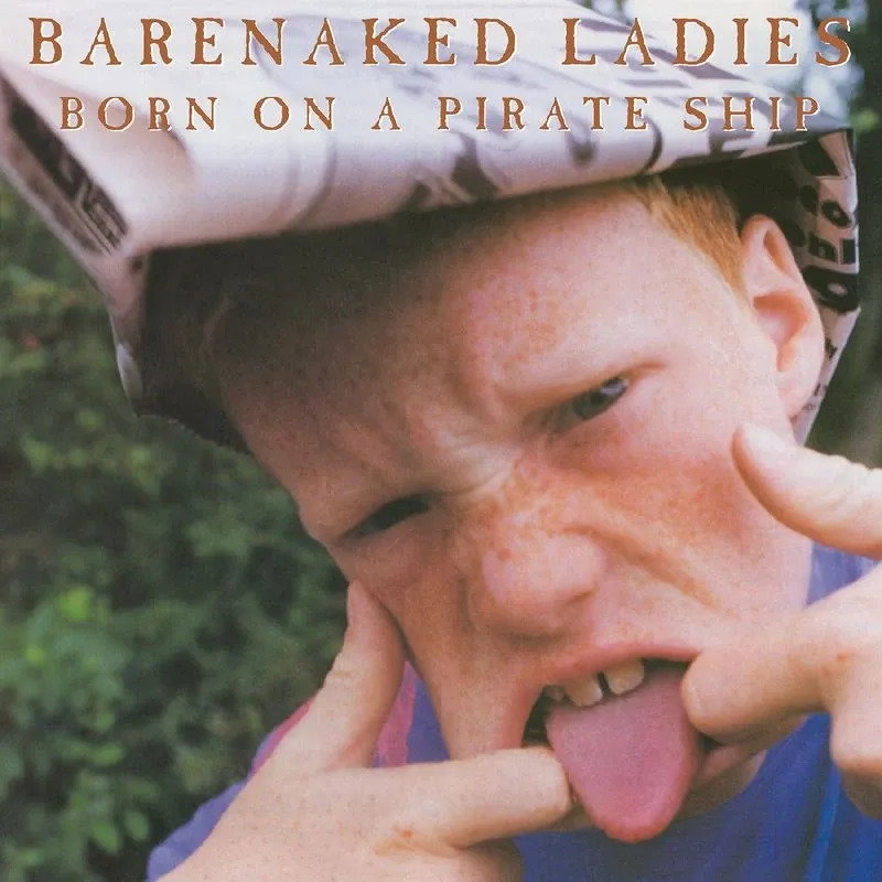 CD Shop - BARENAKED LADIES BORN ON A PIRATE SHIP