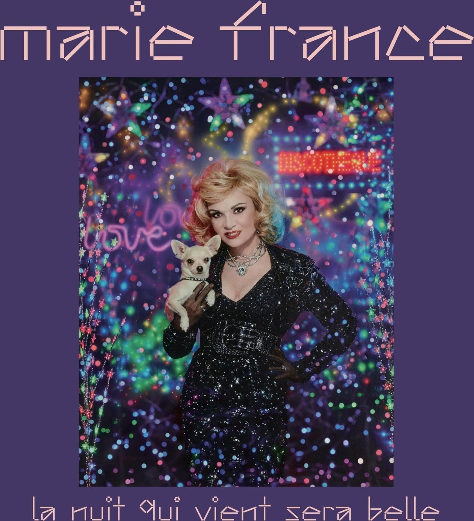 CD Shop - MARIE FRANCE LA NUIT QUI VIENT SERA...