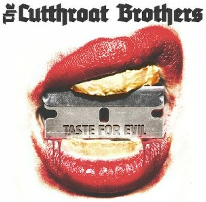 CD Shop - CUTTHROAT BROTHERS TASTE FOR EVIL