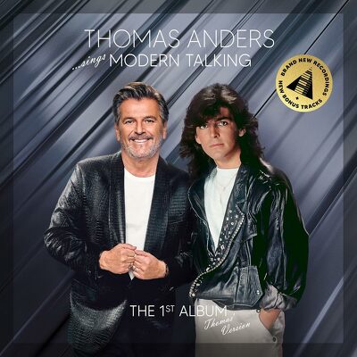 CD Shop - ANDERS, THOMAS THE 1ST ALBUM