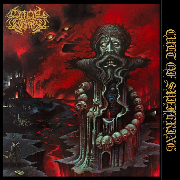 CD Shop - ORACLE OF WORMS CULT OF SUFFERING