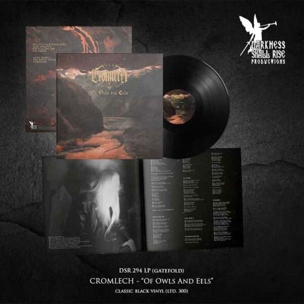 CD Shop - CROMLECH OF OWLS AND EELS