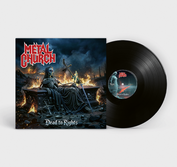 CD Shop - METAL CHURCH DEAD TO RIGHTS BLACK LTD.