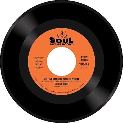 CD Shop - SELENA JONES AM I THE SAME GIRL / R...