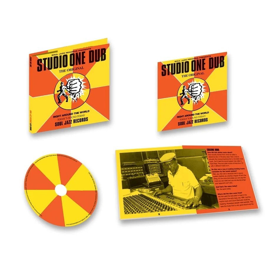 CD Shop - SOUL JAZZ RECORDS PRESENTS STUDIO ONE DUB