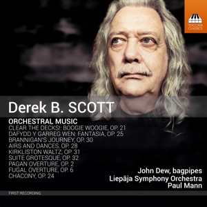 CD Shop - DEREK B. SCOTT ORCHESTRAL MUSIC