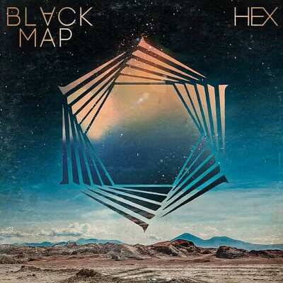 CD Shop - BLACK MAP HEX
