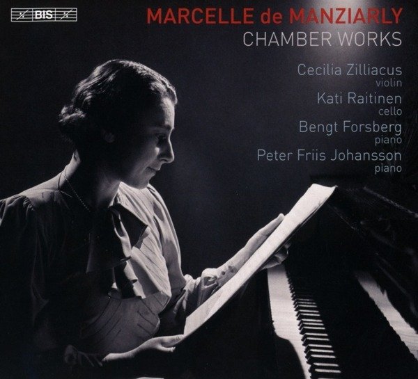CD Shop - CECILIA ZILLIACUS MARCELLE DE MANZIARLY:...