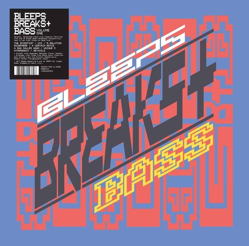CD Shop - VARIOUS ARTISTS BLEEPS, BREAKS + BASS ...