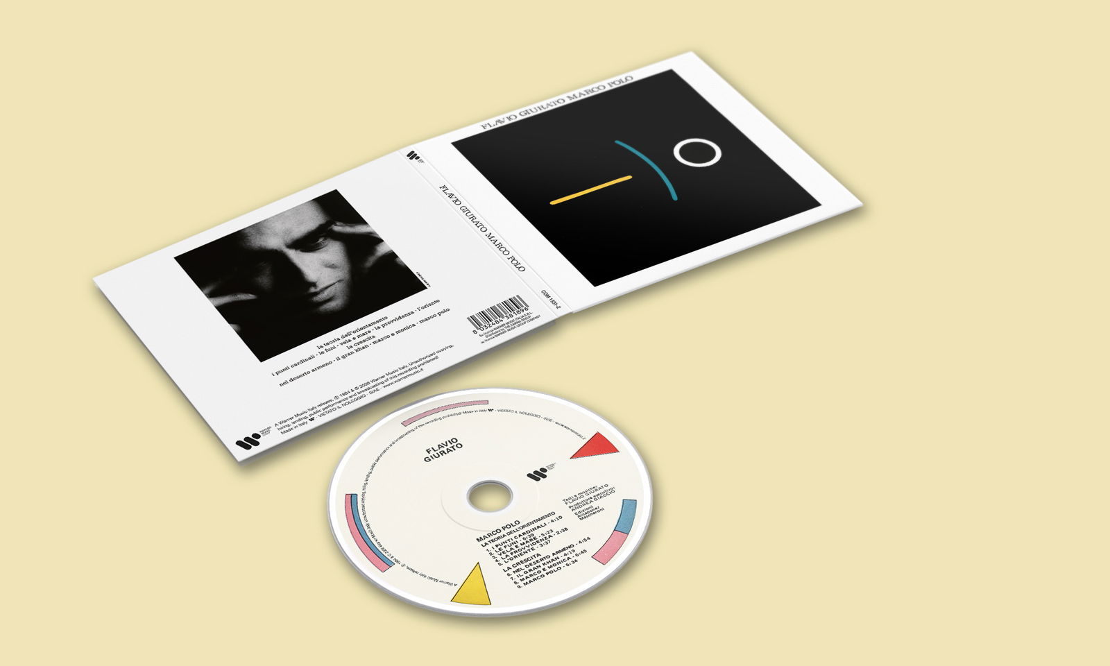 CD Shop - FLAVIO GIURATO MARCO POLO