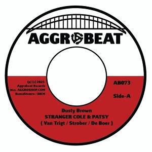 CD Shop - STRANGER COLE,PATSY 7-DUSTY BROWN