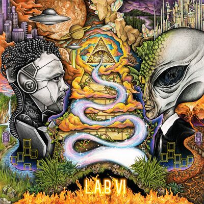 CD Shop - L.A.B. L.A.B VI