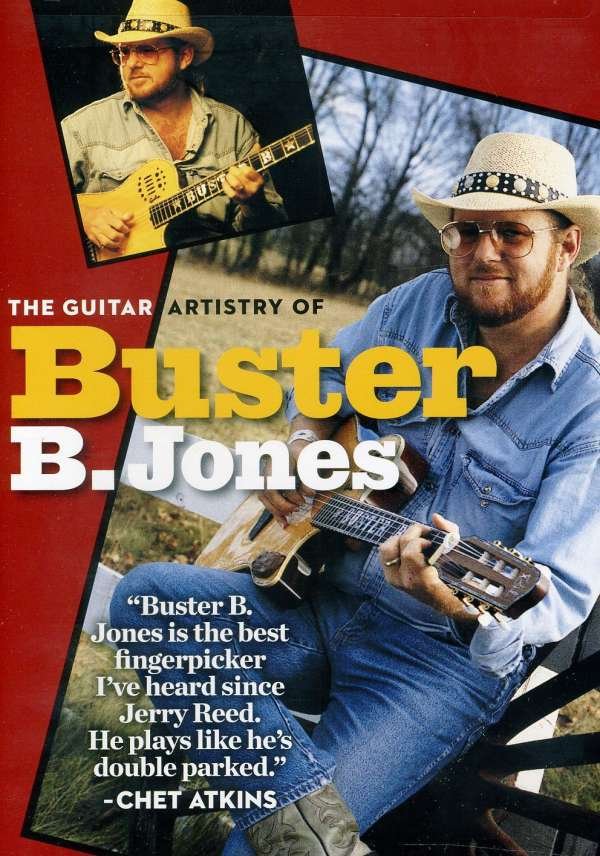 CD Shop - BUSTER B. JONES GUITAR ARTISTRY OF BUS...