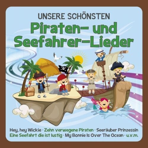 CD Shop - FAMILIE SONNTAG UNSERE SCHONSTEN PIRAT...