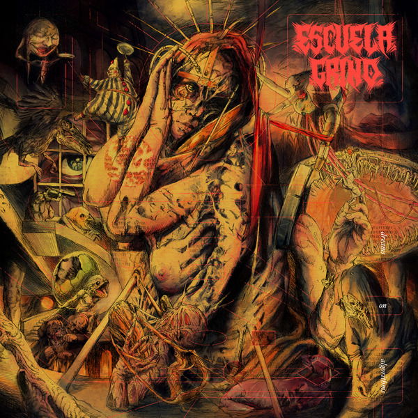 CD Shop - ESCUELA GRIND DREAMS ON ALGORITHMS