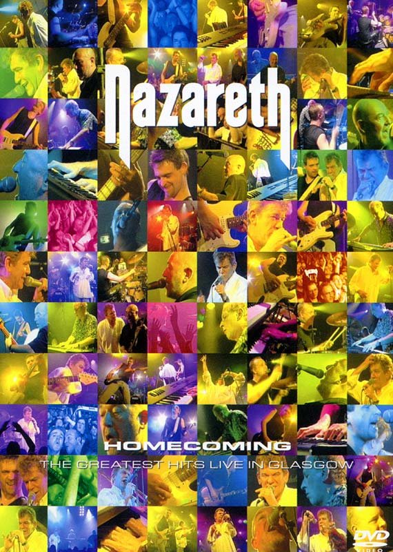 CD Shop - NAZARETH HOMECOMING