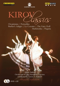 CD Shop - KIROV BALLET KIROV CLASSICS -CD+DVD-