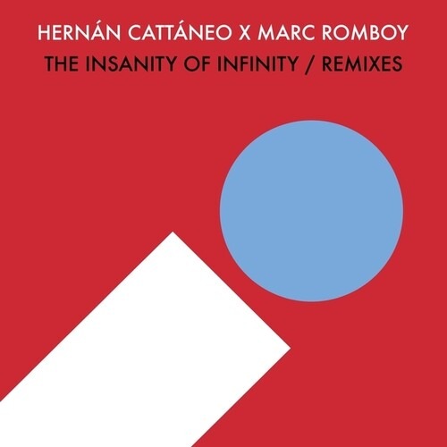 CD Shop - HERNAN CATTANEO,MARC ROMBOY INSANITY OF INFINITY