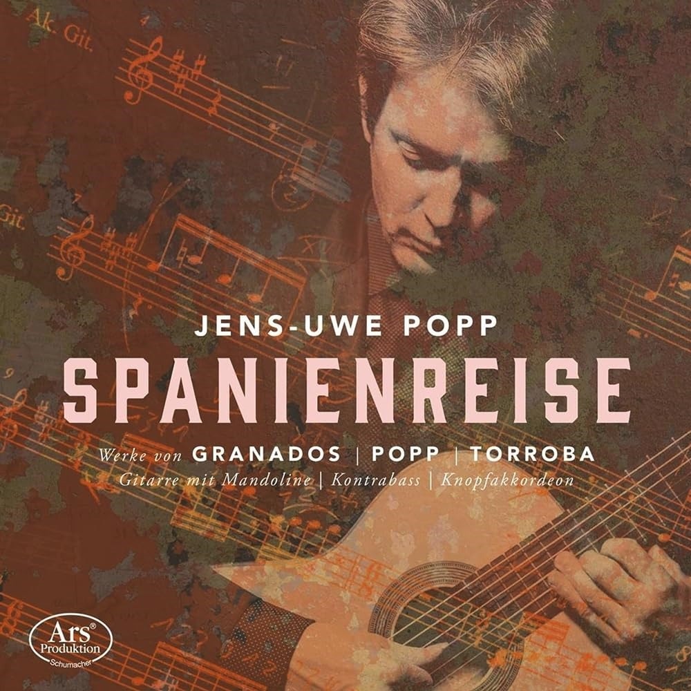 CD Shop - JENS-UWE POPP,FLORIAN DOHRMANN,JOCHEN ROSS GRANADOS: WORKS FOR GU...