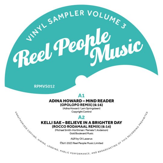 CD Shop - VARIOUS ARTISTS REEL PEOPLE MUSIC VINY...