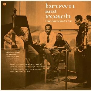 CD Shop - CLIFFORD BROWN,MAX ROACH BROWN AND ROACH INCORP...
